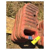 (5)  SUITCASE WEIGHTS