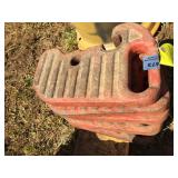 (5)  SUITCASE WEIGHTS