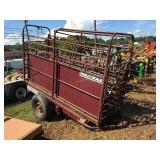 PAUL SCALES ON TRAILER