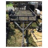 DROP RAMP TRAILER