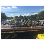 (11) BICYCLES & (5) OUTDOOR CHAIRS