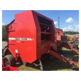 MASSEY FERGUSON 1756 ROUND BALER