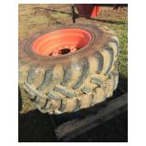 KABOTA 13.6R24 FRONT TIRES