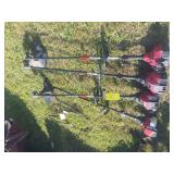 (4) TROYBILT WEEDEATERS