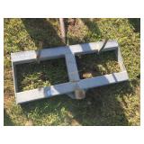 QUICK ATTACH HAY SPEAR FRAME