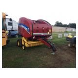 NEW HOLLAND 450 ROUND BALER