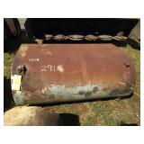 ROUND FUEL TANK