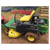 JOHN DEERE Z225 EZ TRACK