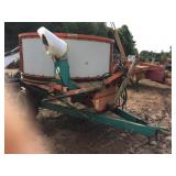 ROUND BALER HAY GRINDER