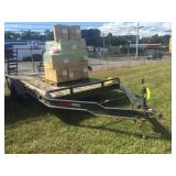 TRAILER W/RAMPS