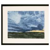 Becka Jahelka "Storm at the Edge of the Prairie"