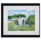 Gregory Larson "Clements Arch Bridge"