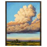 Kevin Hobbs "Towering Prairie Dusk"