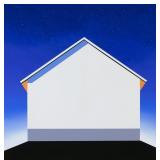 Louis Copt "Starry Night Barn"