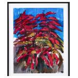 Steven Moser "Fall Sumac"