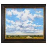Gwen McClain "Wandering Clouds II"