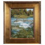 Virginia Grass Simmons "Cool Water"