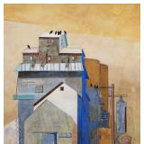 Elnora Nokes "The Right Amount of Blue"