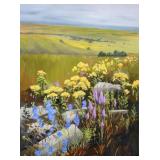 Cathie Thompson "September in the Flint Hills"