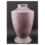 Burley Winter Pottery Pink Glaze Vase