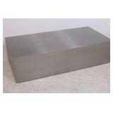 Modern Stainless Steel Coffee Table