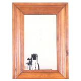 Pine Wood Wall Mirror