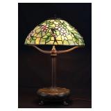 Tiffany Studios Apple Blossom Table Lamp