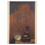 Hovsep Pushman 'Fire Worshipper' Lithograph