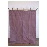 Ticking Cotton Plaid Mattress Cover