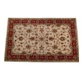 Indian Wool Tufted Floral Carpet
