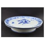 Minton Porcelain Botanical Cake Stand