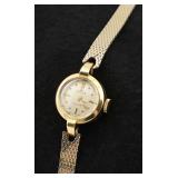 Rolex 18k Gold Vintage Ladies Watch