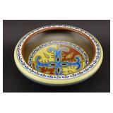 Dutch Gouda Pottery Decorative Bowl