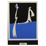 Joan Miro Original Pochoir 1934 Print