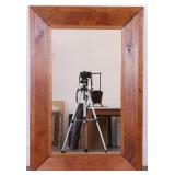 Rustic Pine Wall Mirror