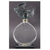 French Art Glass Perfume Bottle w/ Stopper