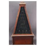 Late 19th-Century Mahogany Penny Drop Game