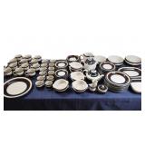 Arabia Finland Kaira Porcelain Dinnerware Set