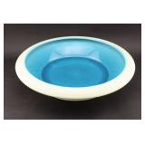 Rookwood Pottery Blue White Ceramic Bowl