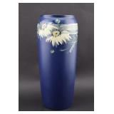Weller Blue Hudson Pottery Vase
