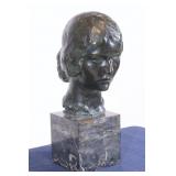 Amedeo Gennarelli Oversize Female Bronze Bust