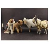 Folk Art Animal Group