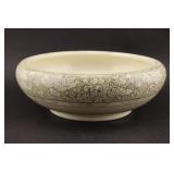 Art Pottery Signed M D Findley Bowl