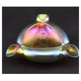 Steuben Aurene Art Glass Bowl