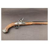 A Replica 18th C. Flintlock Pistol