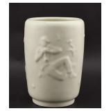 Rookwood Pottery Matte White Shepherd Vase
