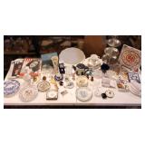 Group of Misc Decorative Ceramic Glass Items