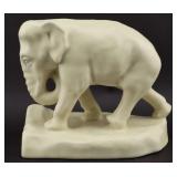 1926 Rookwood Pottery Matte Elephant Figurine