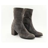 Stuart Weitzman Suede Ankle Boots