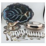 Wallace Silverplated Group